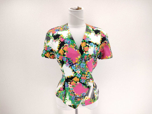 Dior Christian Dior Christian Dior floral print jacket vintage jacket