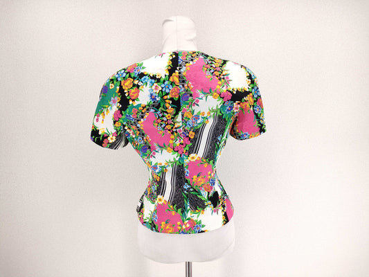 Dior Christian Dior Christian Dior floral print jacket vintage jacket