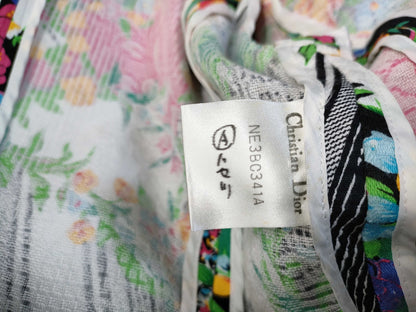 Dior Christian Dior Christian Dior floral print jacket vintage jacket