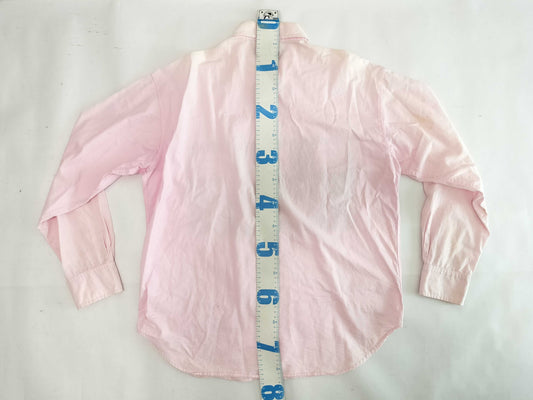 C.E POLICY SHIRT Long Sleeve Shirt 16AW Shirt