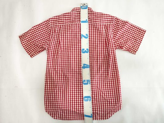 COMME des GARCONS HOMME PLUS Comme des Garcons Check Shirt AD2009 Shirt