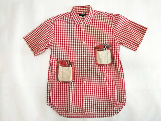 COMME des GARCONS HOMME PLUS Comme des Garcons Check Shirt AD2009 Shirt