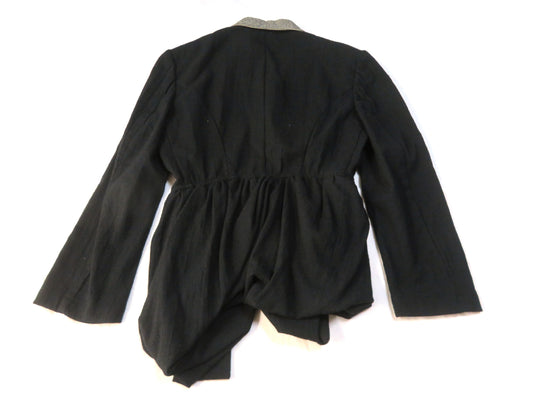 COMME des GARCONS COMME des GARCONS Comme des Garcons Asymmetrical Jacket 80s Jacket