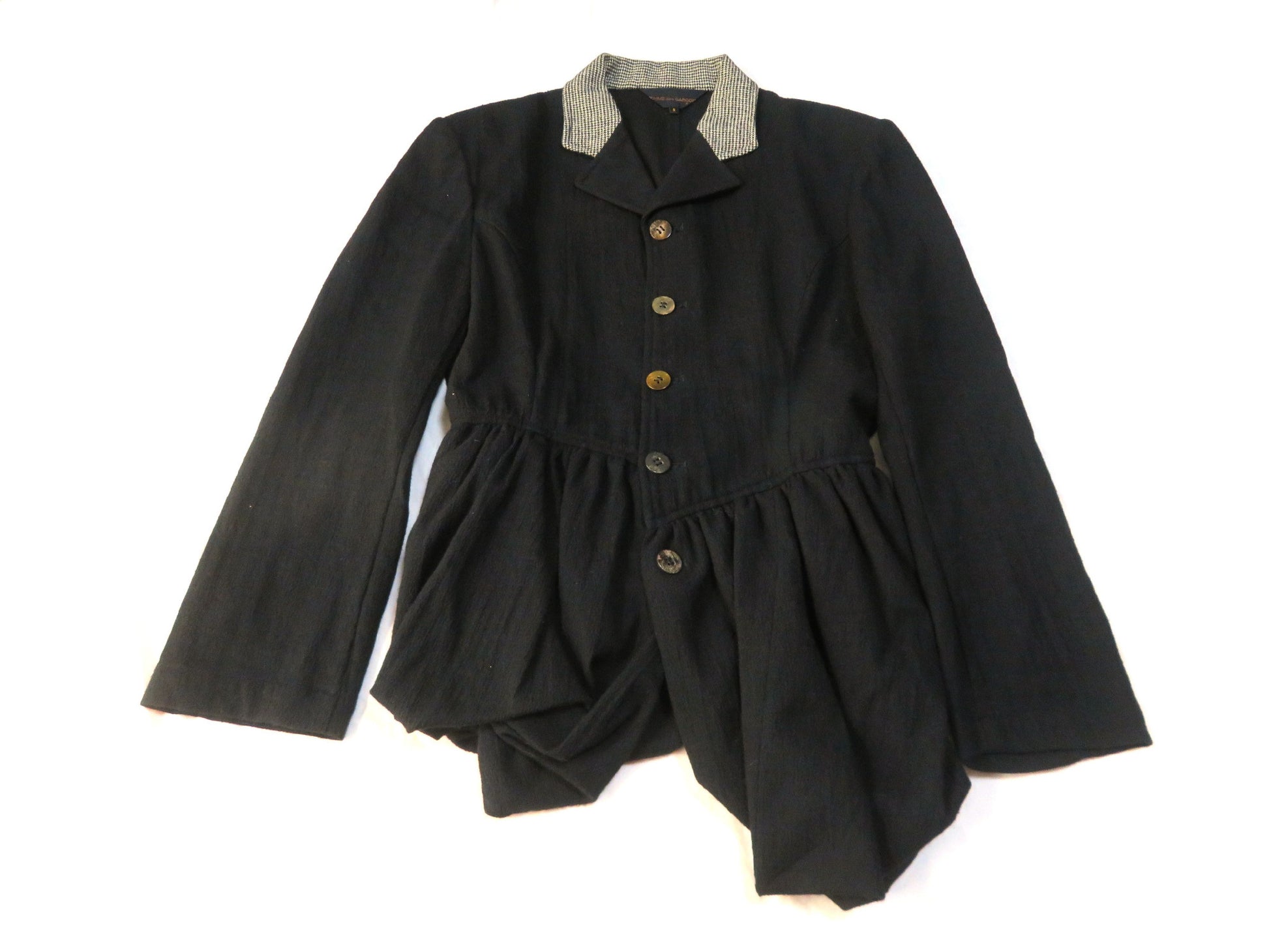 COMME des GARCONS COMME des GARCONS Comme des Garcons Asymmetrical Jacket 80s Jacket
