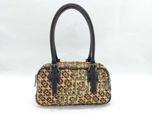 FENDI Harako FF Pattern Handbag