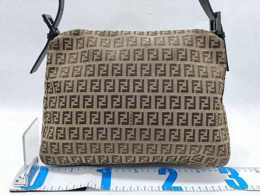 FENDI Mamma Mamma Bucket Zucchino Shoulder Bag
