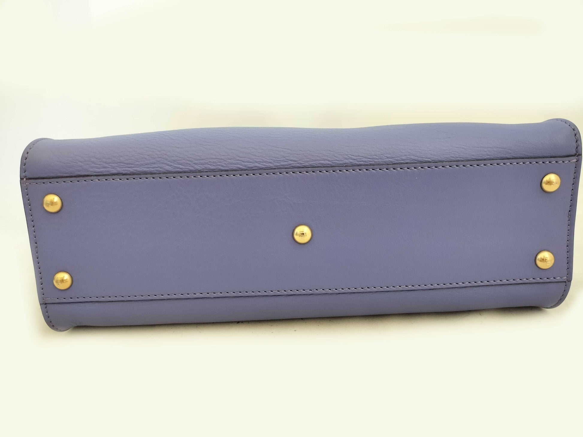 FENDI Peekaboo Regular 2-way Studded Strap Handbag