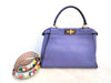 FENDI Peekaboo Regular 2-way Studded Strap Handbag