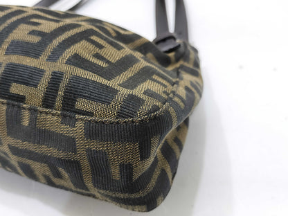 FENDI Zucca pattern Mamma Bucket Zucca handbag