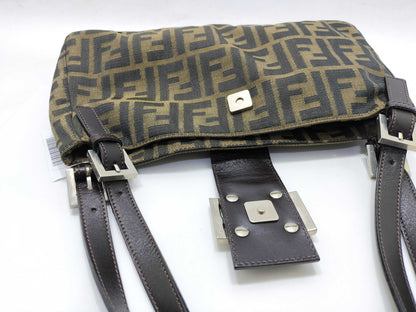 FENDI Zucca pattern Mamma Bucket Zucca handbag