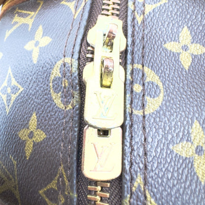 LOUIS VUITTON Monogram Keepall 50 Boston Bag