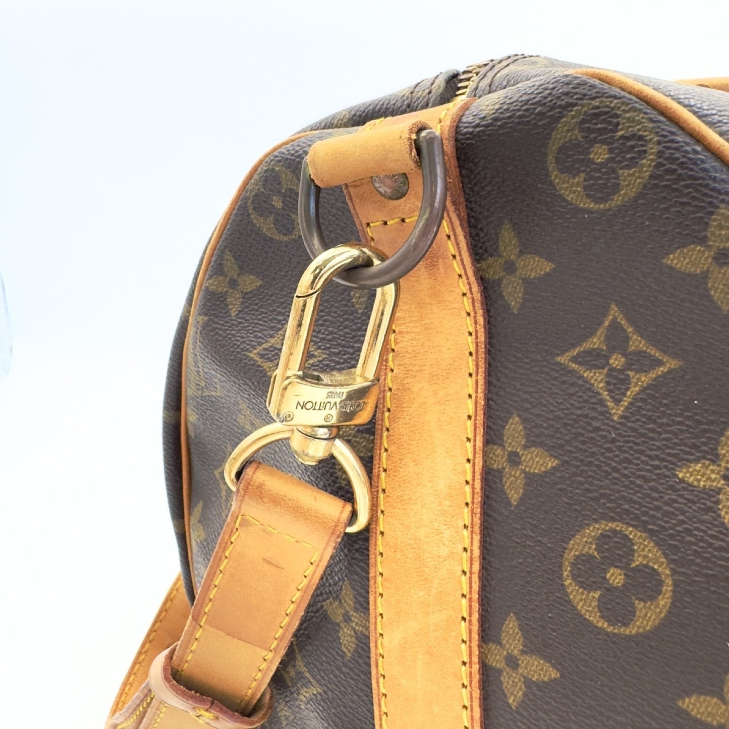 LOUIS VUITTON Monogram Keepall 50 Boston Bag