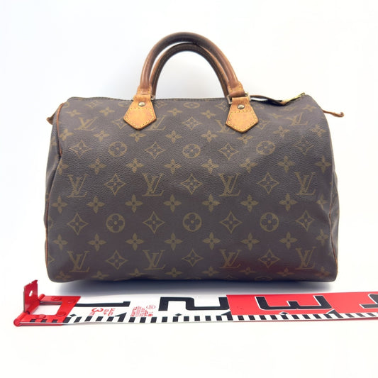 LOUIS VUITTON Monogram Speedy 30 M41526 Boston Bag