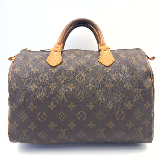 LOUIS VUITTON Monogram Speedy 30 M41526 Boston Bag