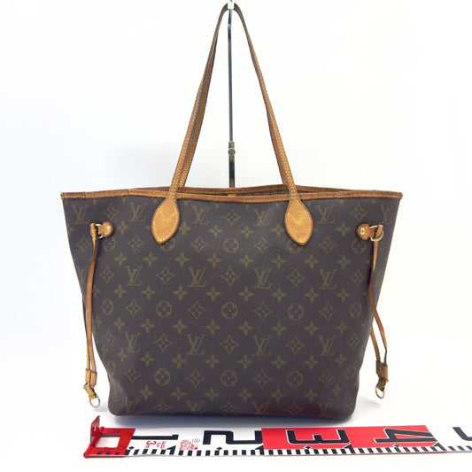 LOUIS VUITTON Monogram Neverfull MM Tote Bag