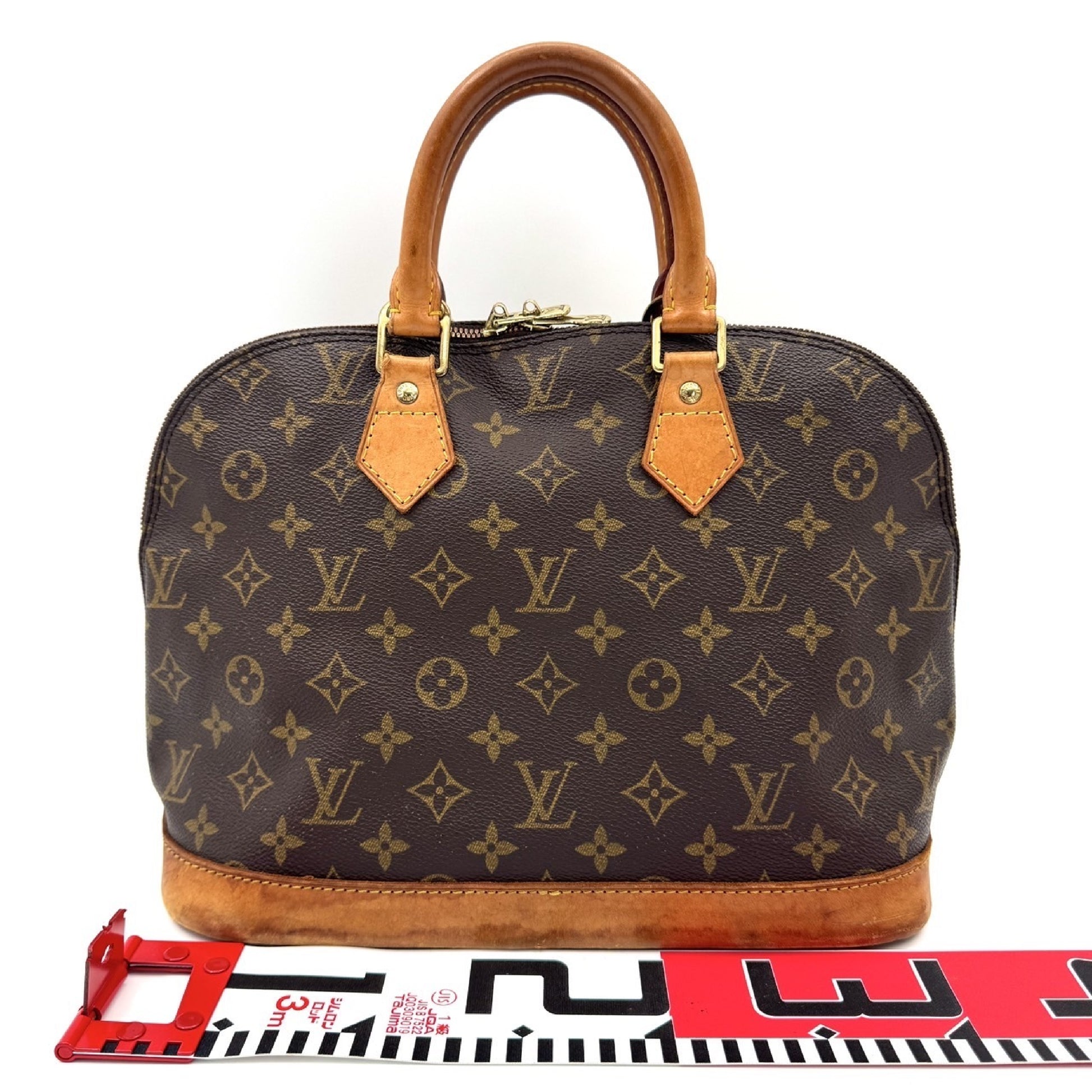 LOUIS VUITTON Alma handbag