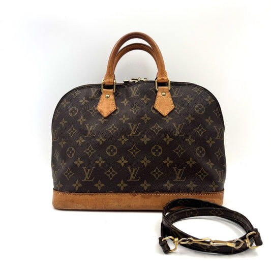LOUIS VUITTON Alma handbag