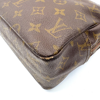 LOUIS VUITTON Monogram True Toilet Pouch