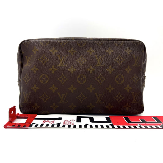 LOUIS VUITTON Monogram True Toilet Pouch