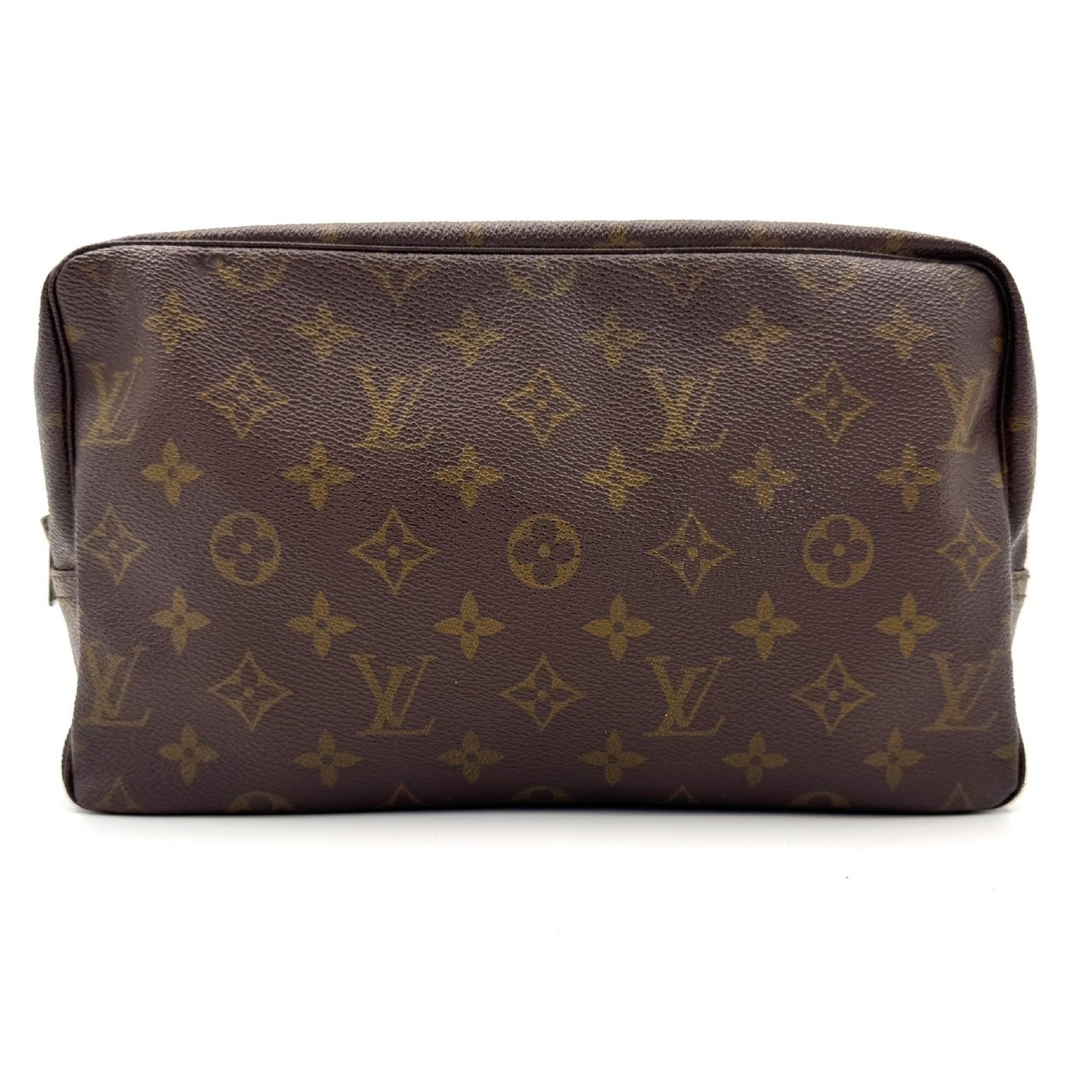 LOUIS VUITTON Monogram True Toilet Pouch