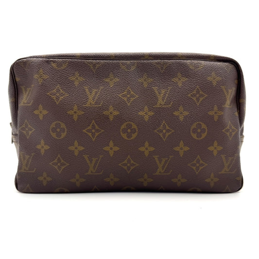 LOUIS VUITTON Monogram True Toilet Pouch