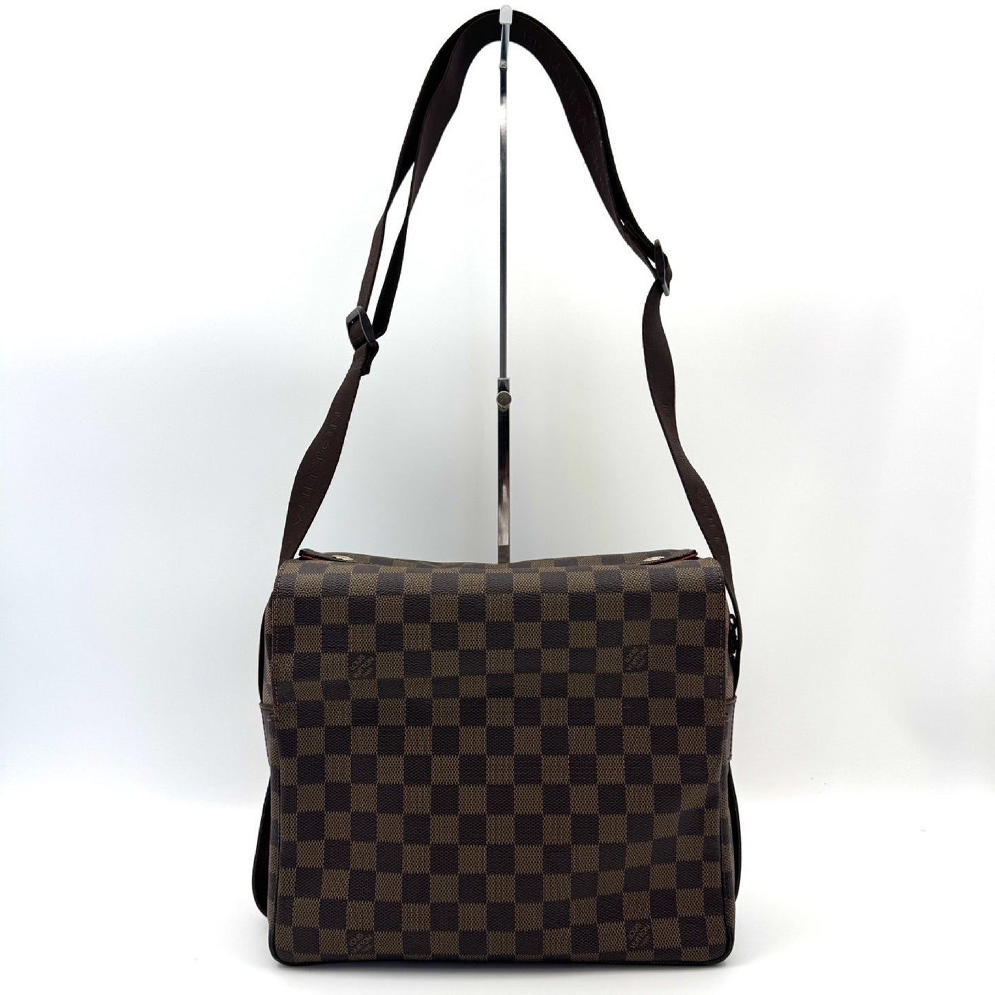 LOUIS VUITTON Damier Naviglio Shoulder Bag