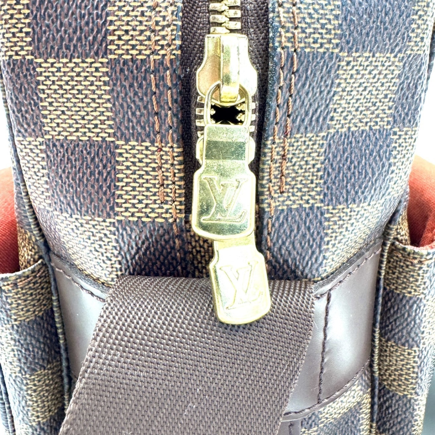 LOUIS VUITTON Damier Naviglio Shoulder Bag
