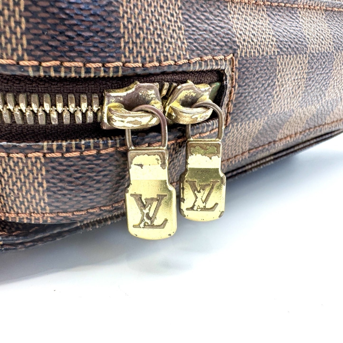 LOUIS VUITTON Damier Geronimos Waist Bag