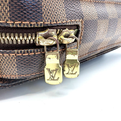 LOUIS VUITTON Damier Geronimos Waist Bag