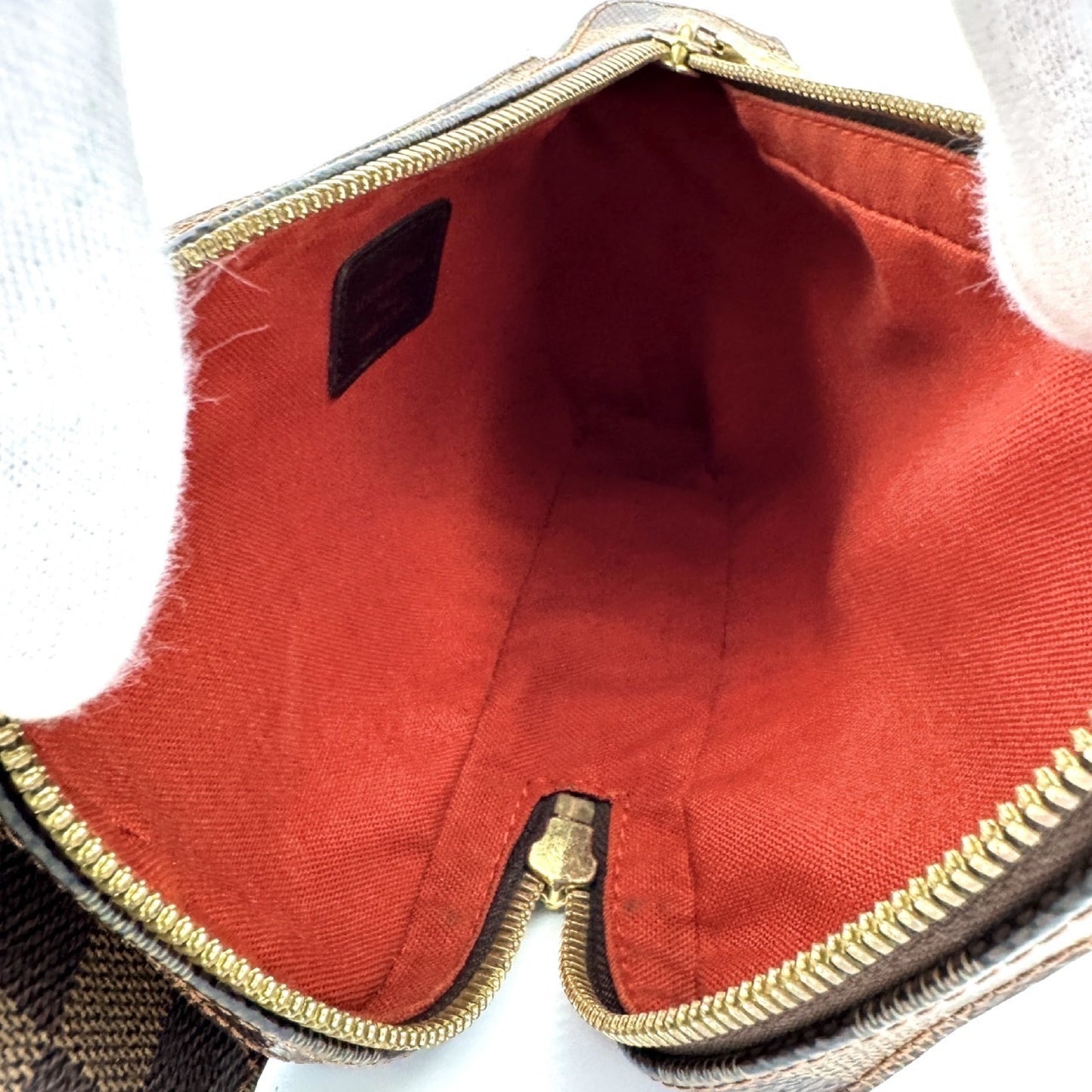 LOUIS VUITTON Damier Geronimos Waist Bag