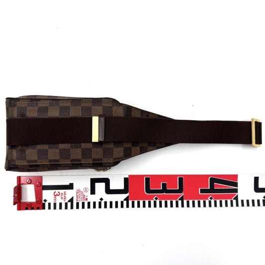 LOUIS VUITTON Damier Geronimos Waist Bag