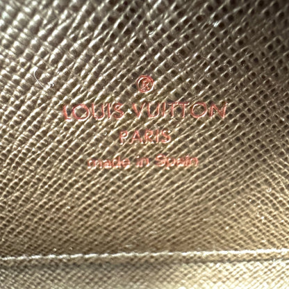 LOUIS VUITTON Damier Zippy Wallet