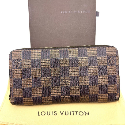 LOUIS VUITTON Damier Zippy Wallet