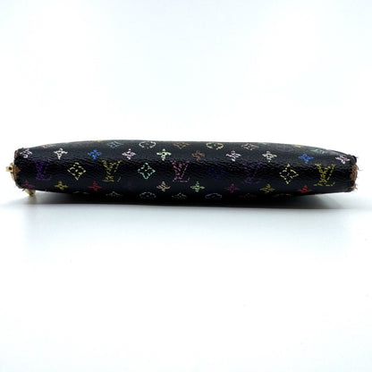 LOUIS VUITTON Monogram Multicolor Zippy Wallet