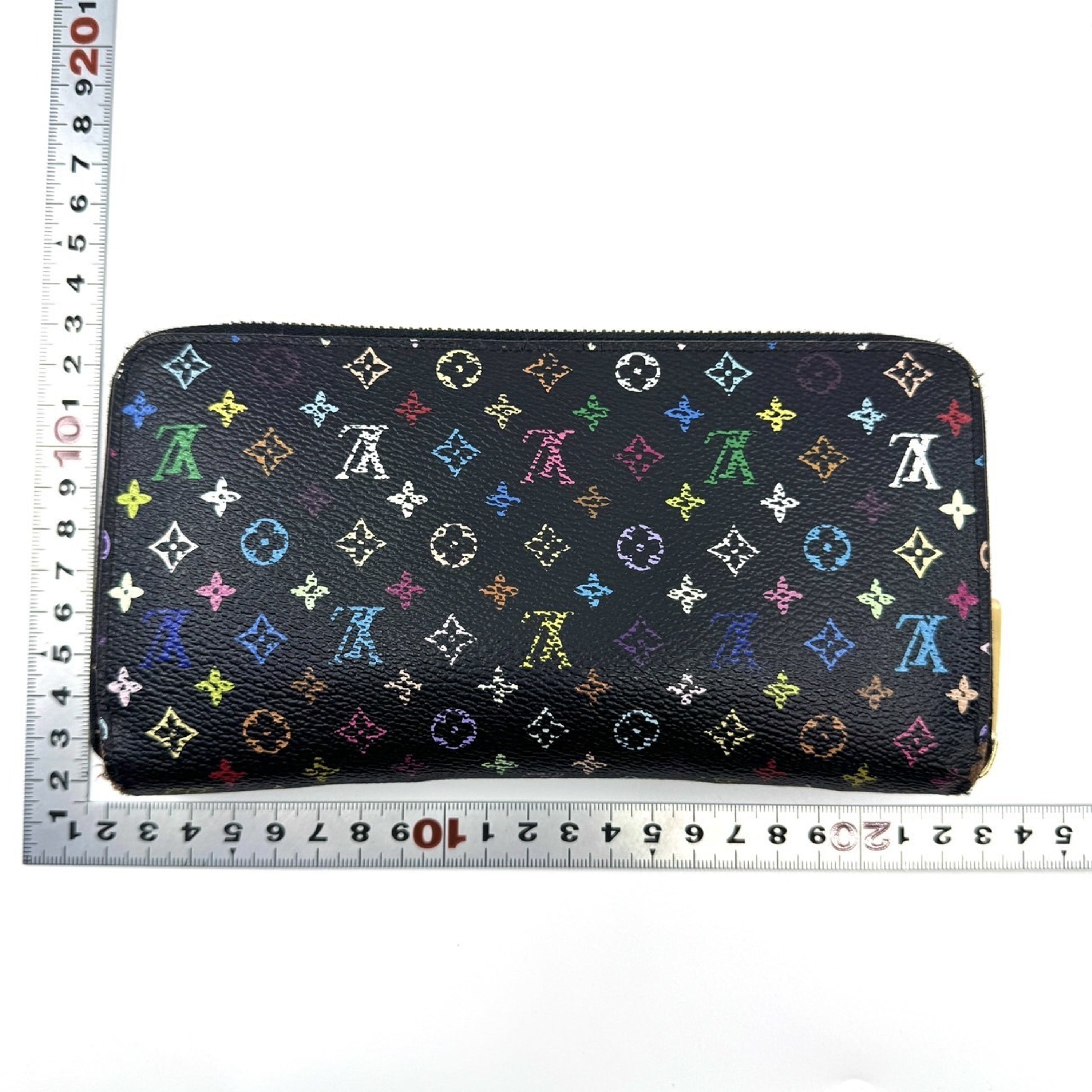 LOUIS VUITTON Monogram Multicolor Zippy Wallet