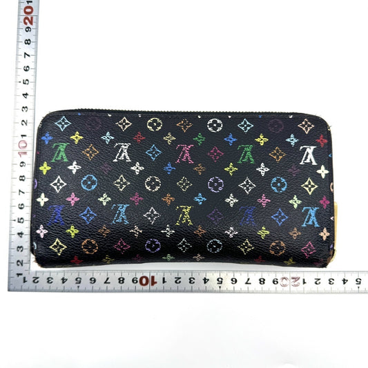 LOUIS VUITTON Monogram Multicolor Zippy Wallet