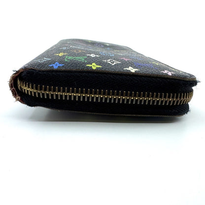 LOUIS VUITTON Monogram Multicolor Zippy Wallet