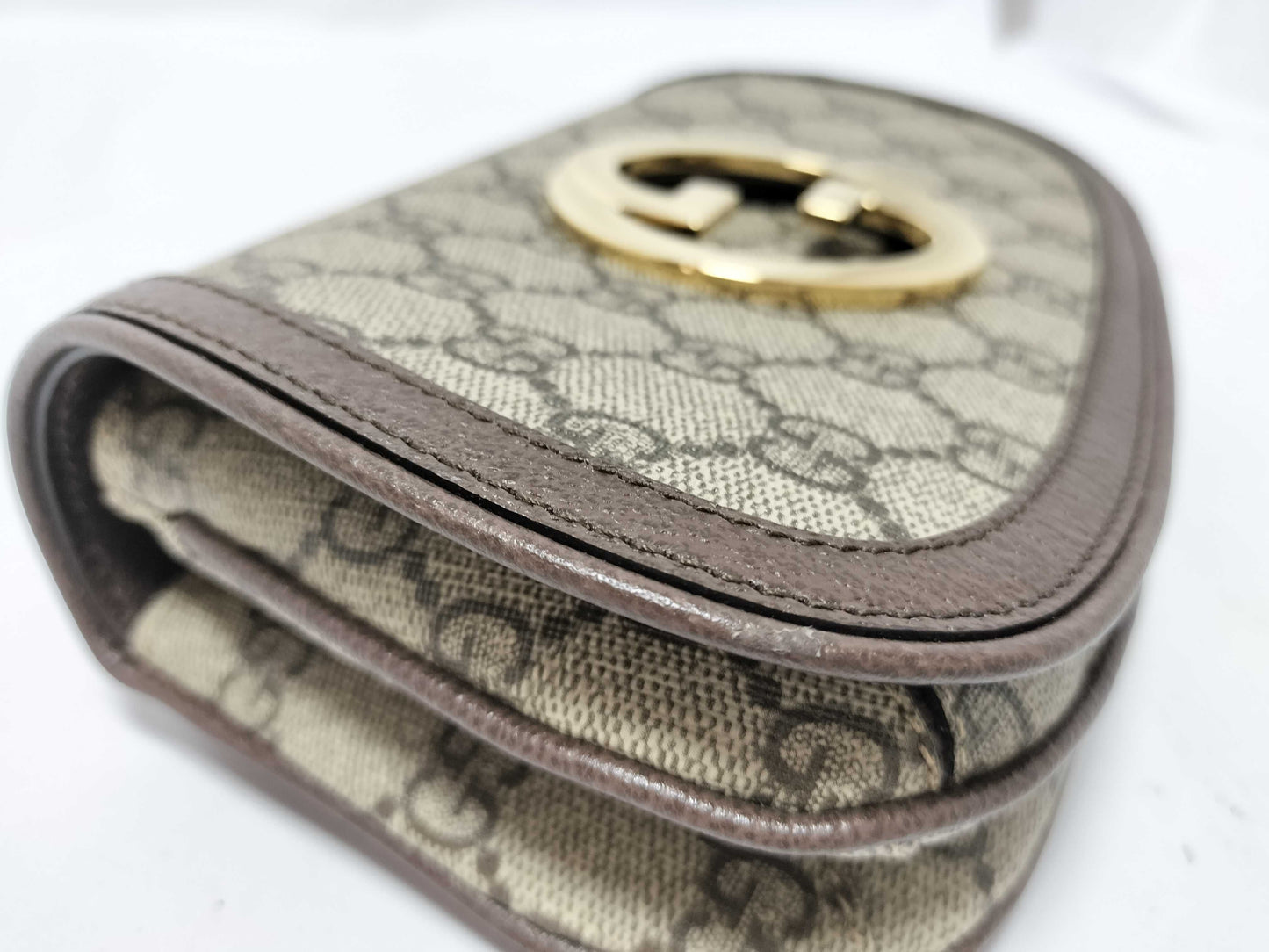 GUCCI GG Supreme Unused GG Supreme 703807 Belt Bag/Waist Bag