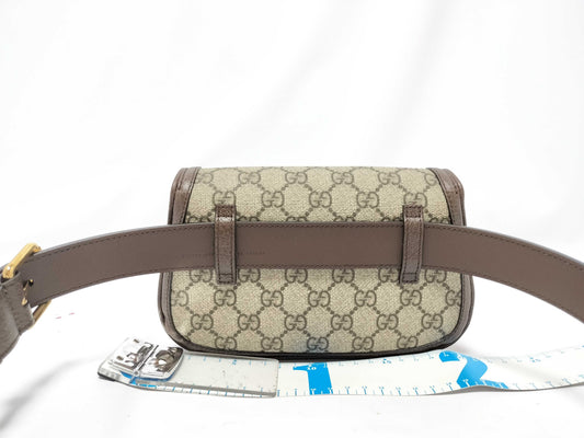 GUCCI GG Supreme Unused GG Supreme 703807 Belt Bag/Waist Bag