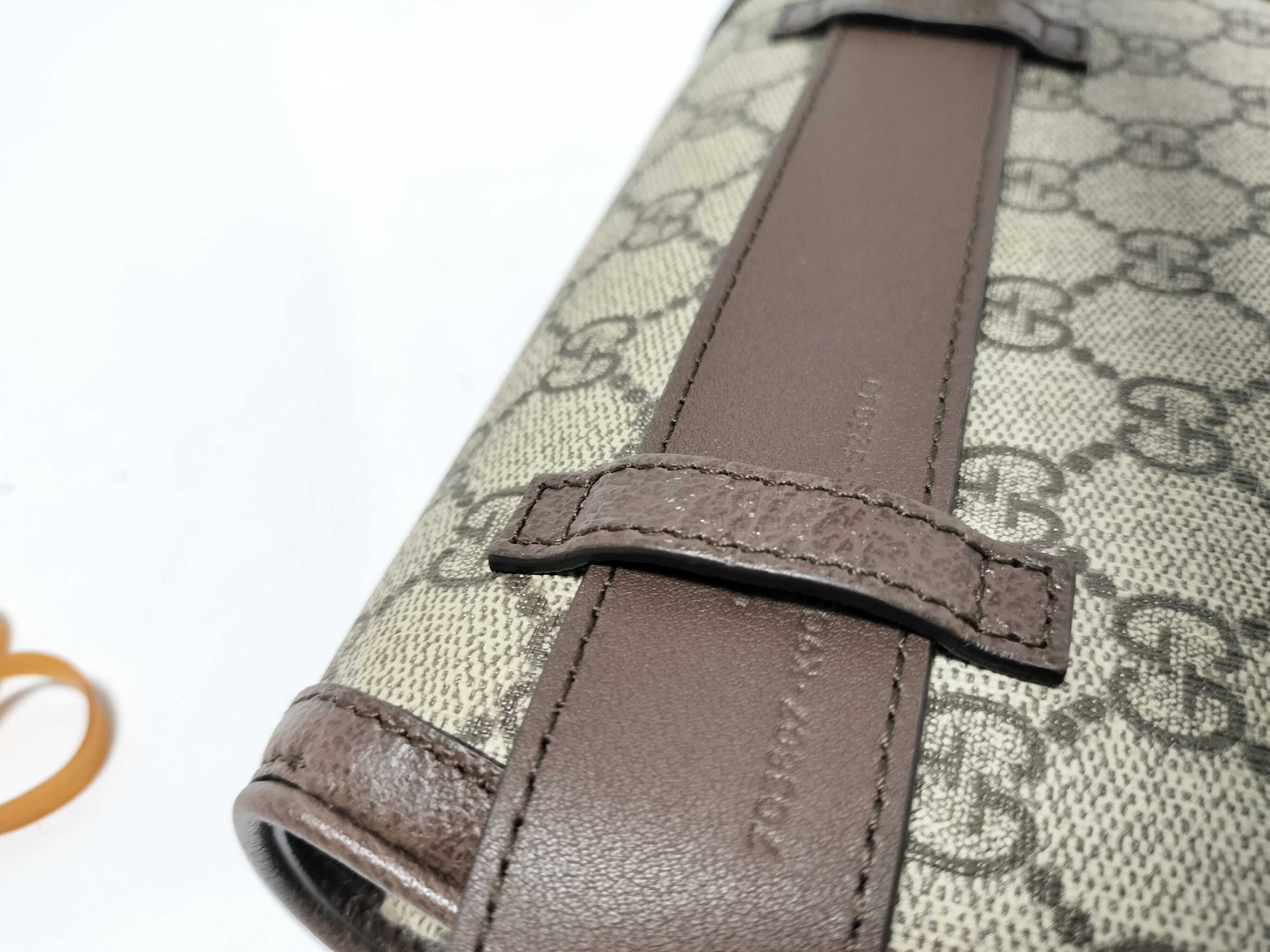 GUCCI GG Supreme Unused GG Supreme 703807 Belt Bag/Waist Bag