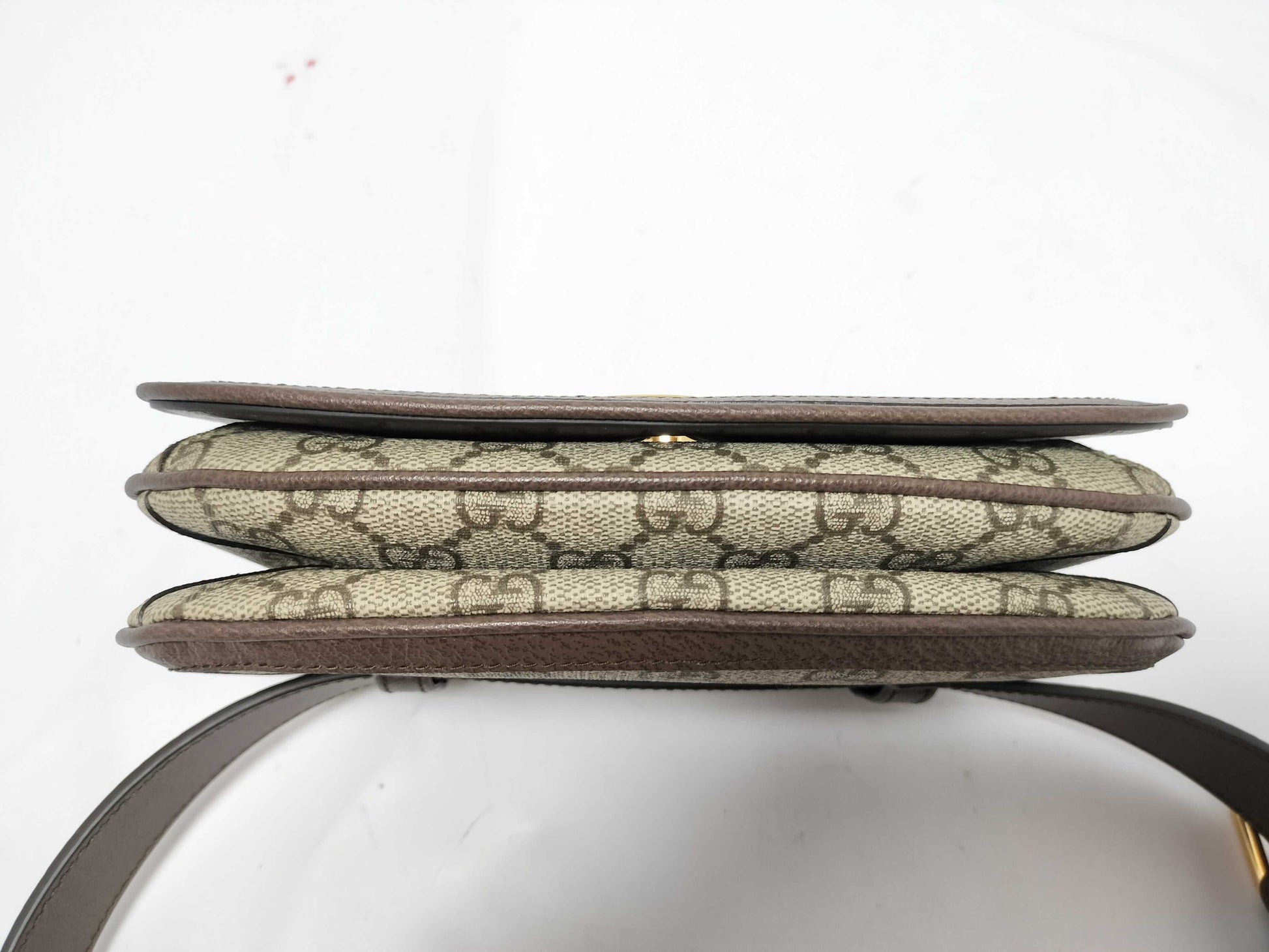GUCCI GG Supreme Unused GG Supreme 703807 Belt Bag/Waist Bag