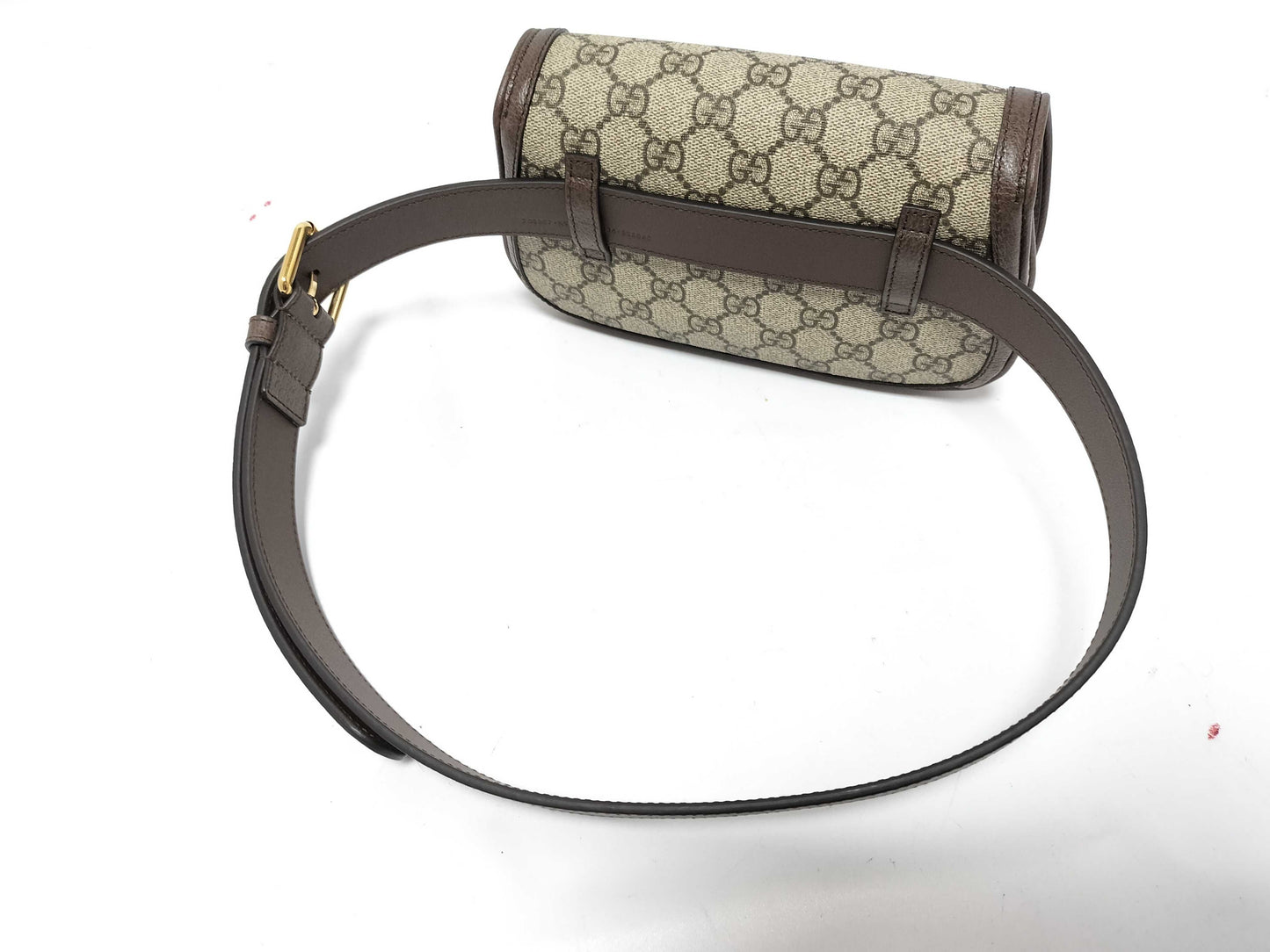 GUCCI GG Supreme Unused GG Supreme 703807 Belt Bag/Waist Bag
