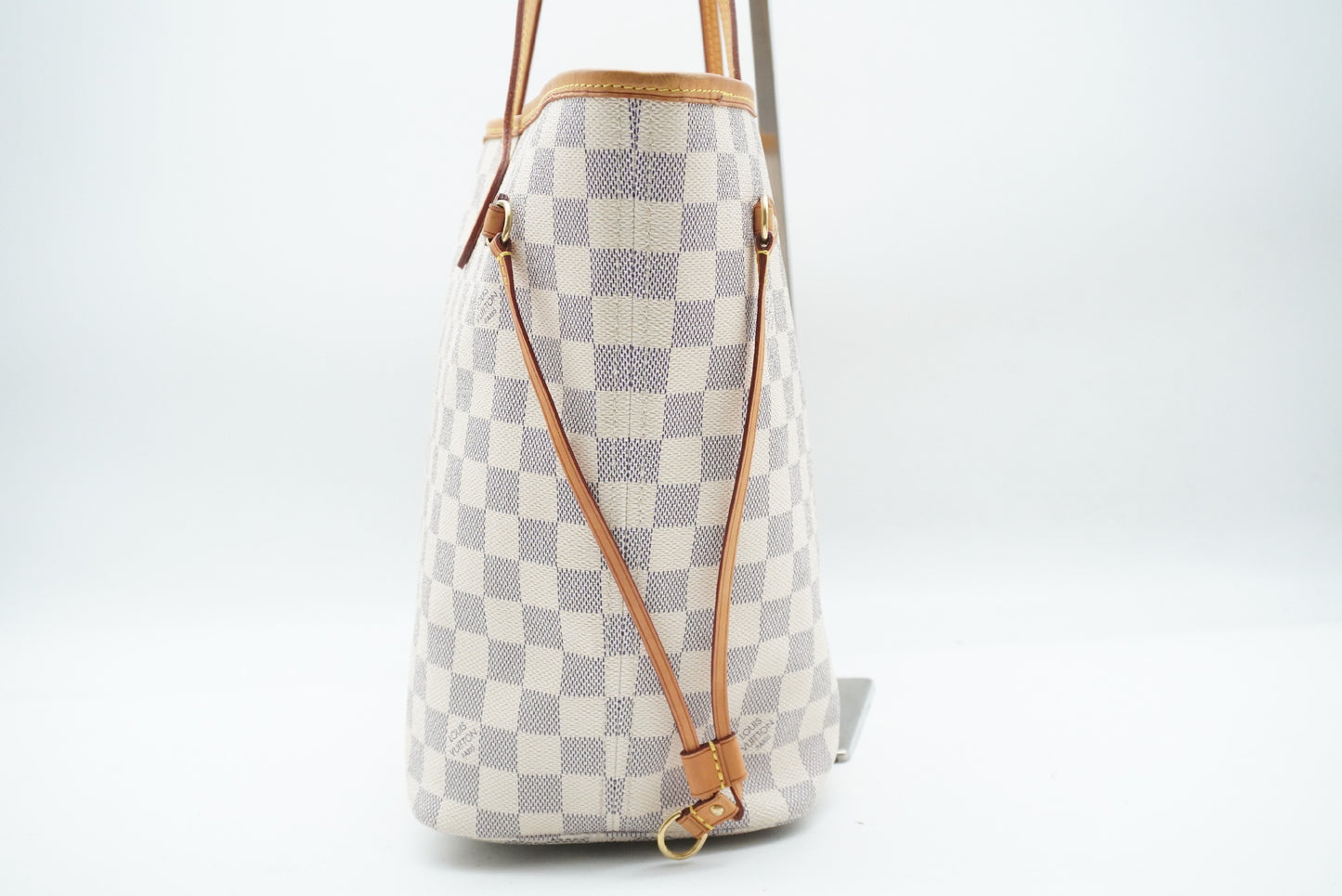LOUIS VUITTON Damier Azur Neverfull MM N41361 Tote Bag