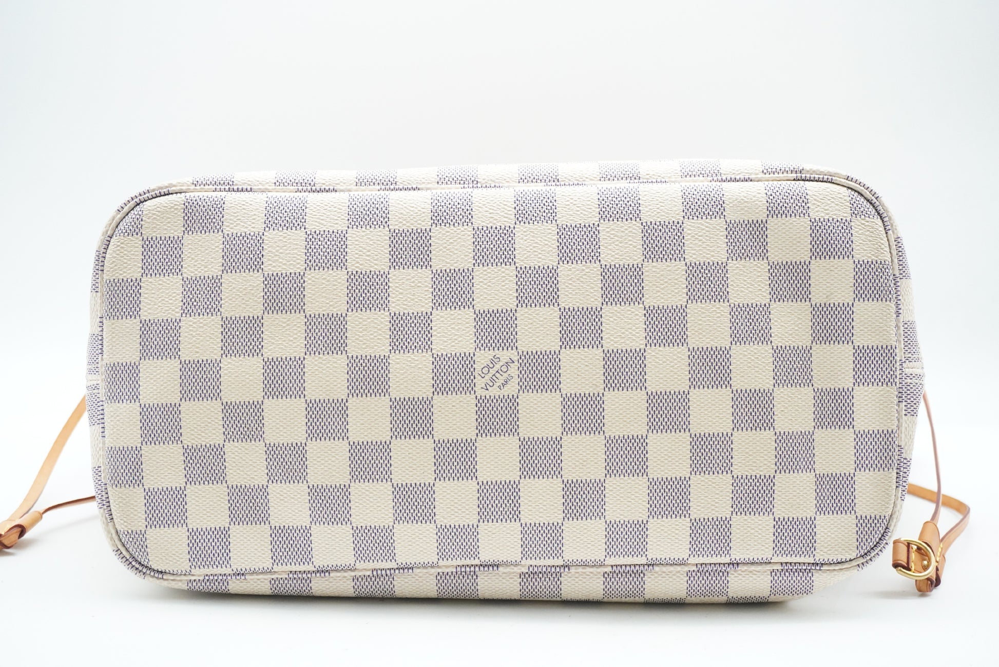 LOUIS VUITTON Damier Azur Neverfull MM N41361 Tote Bag