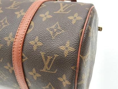 LOUIS VUITTON Monogram Papillon 30 M51365 Handbag