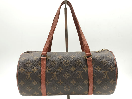 LOUIS VUITTON Monogram Papillon 30 M51365 Handbag