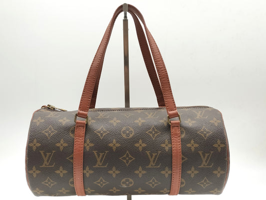 LOUIS VUITTON Monogram Papillon 30 M51365 Handbag