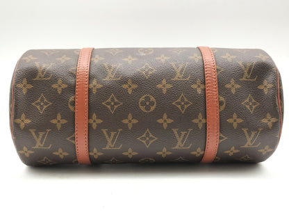LOUIS VUITTON Monogram Papillon 30 M51365 Handbag
