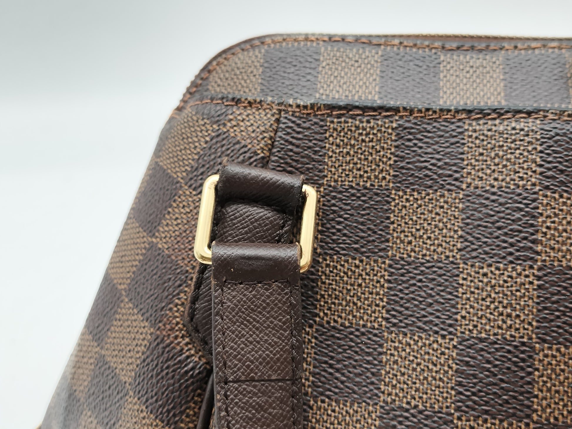 LOUIS VUITTON Damier Belem PM N51173 Handbag