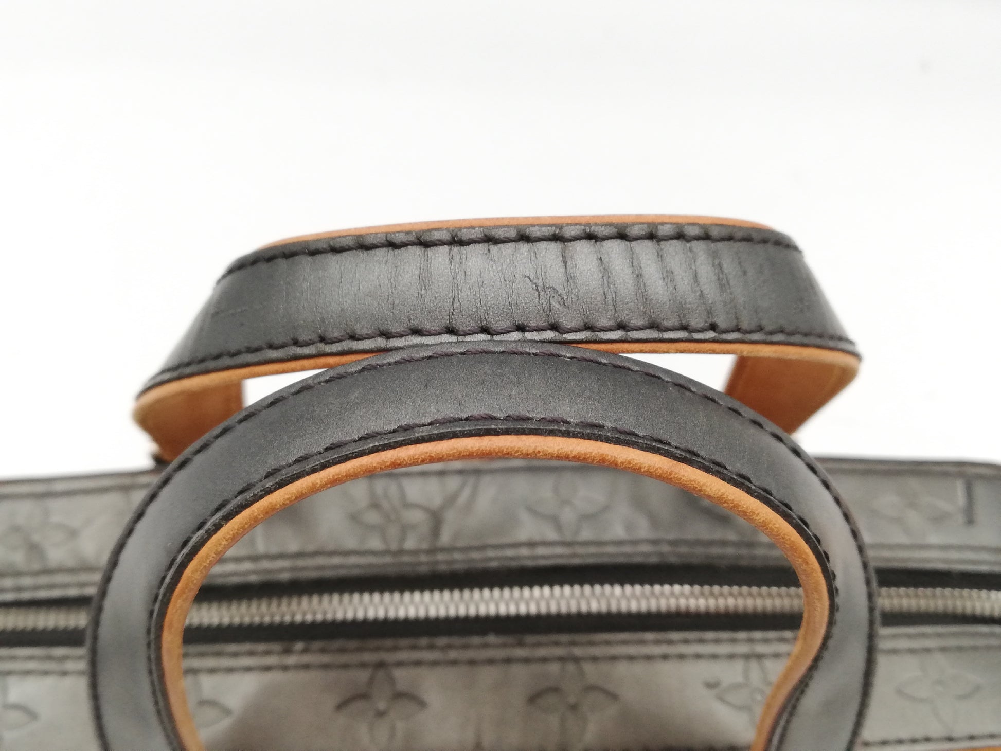 LOUIS VUITTON Monogram Matte Shelton M55172 Handbag